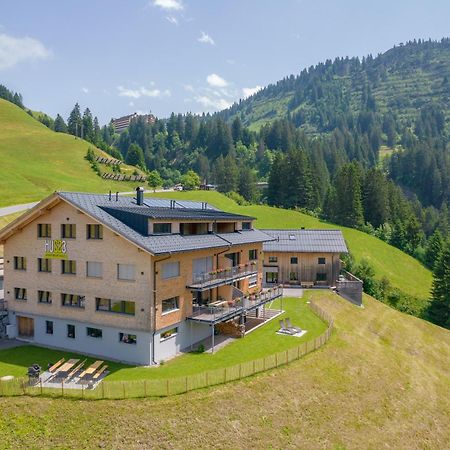 Apartament Hus23 With Wellness Schröcken Zewnętrze zdjęcie