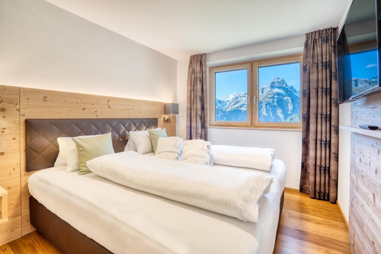 Apartament Hus23 With Wellness Schröcken Zewnętrze zdjęcie
