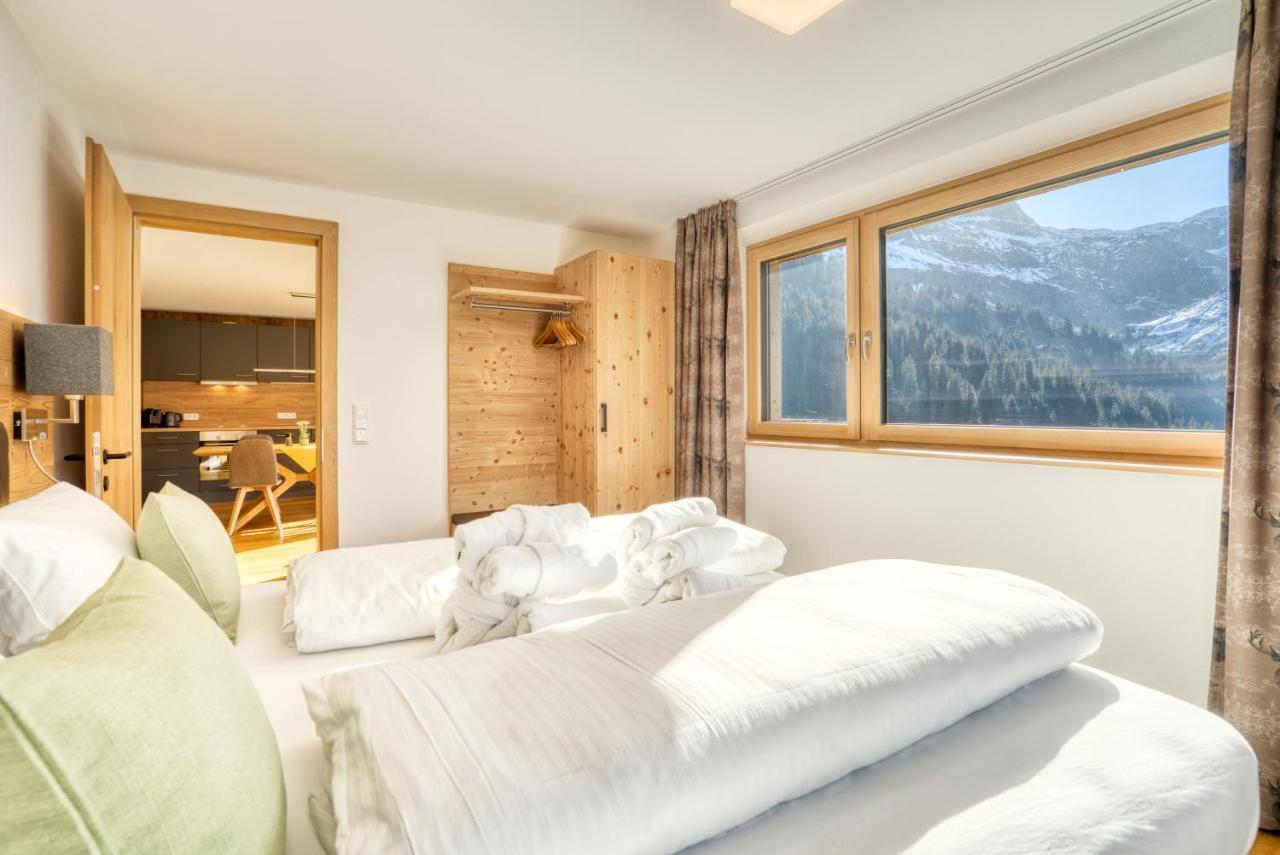 Apartament Hus23 With Wellness Schröcken Zewnętrze zdjęcie