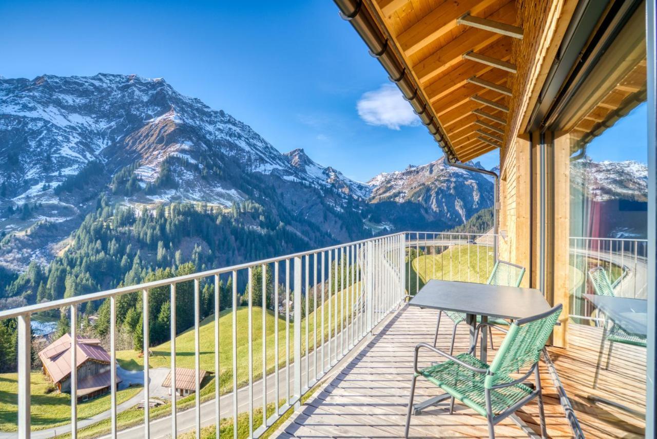 Apartament Hus23 With Wellness Schröcken Zewnętrze zdjęcie