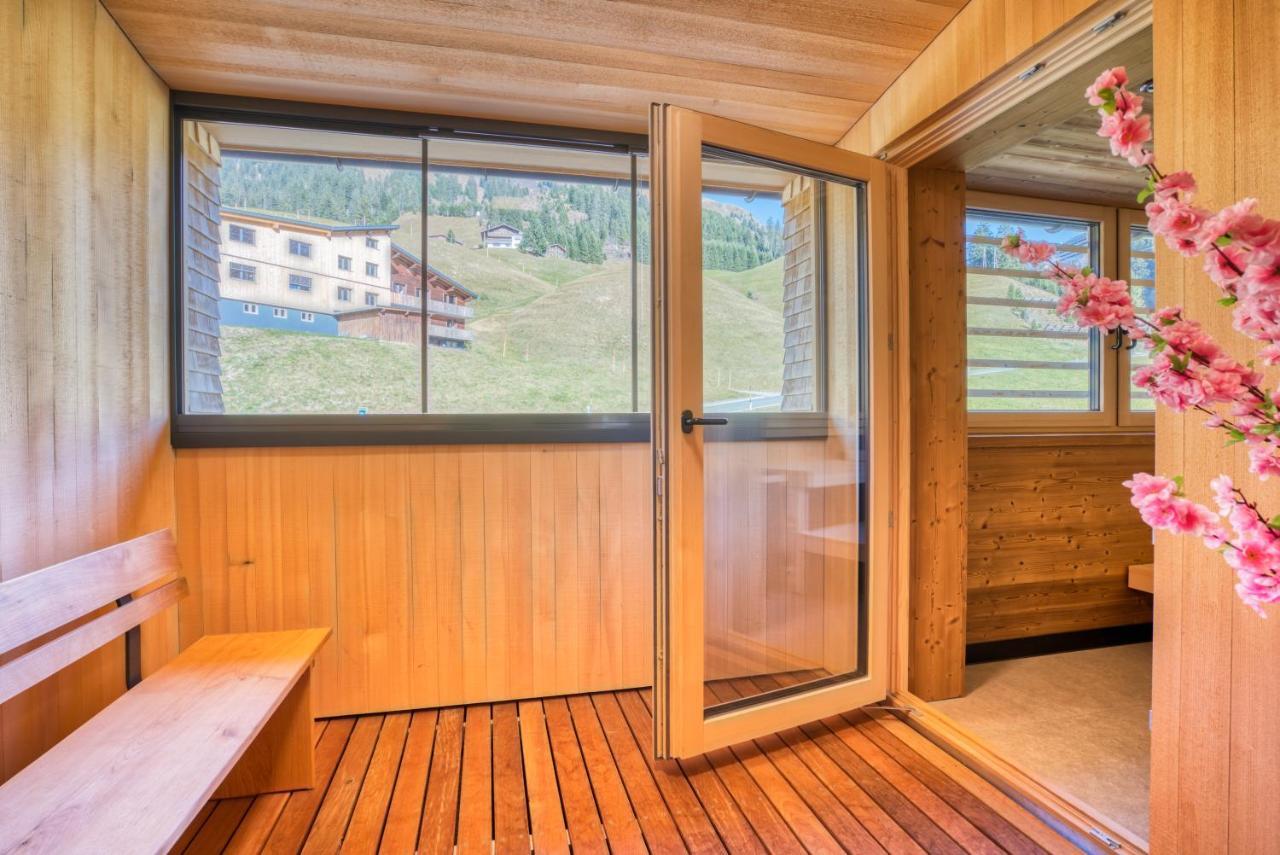 Apartament Hus23 With Wellness Schröcken Zewnętrze zdjęcie