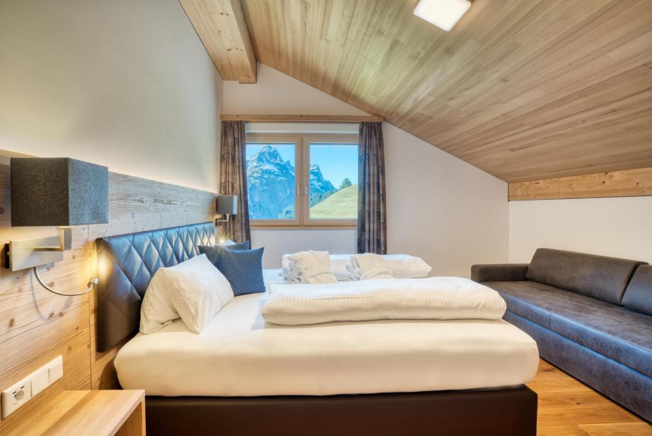 Apartament Hus23 With Wellness Schröcken Zewnętrze zdjęcie