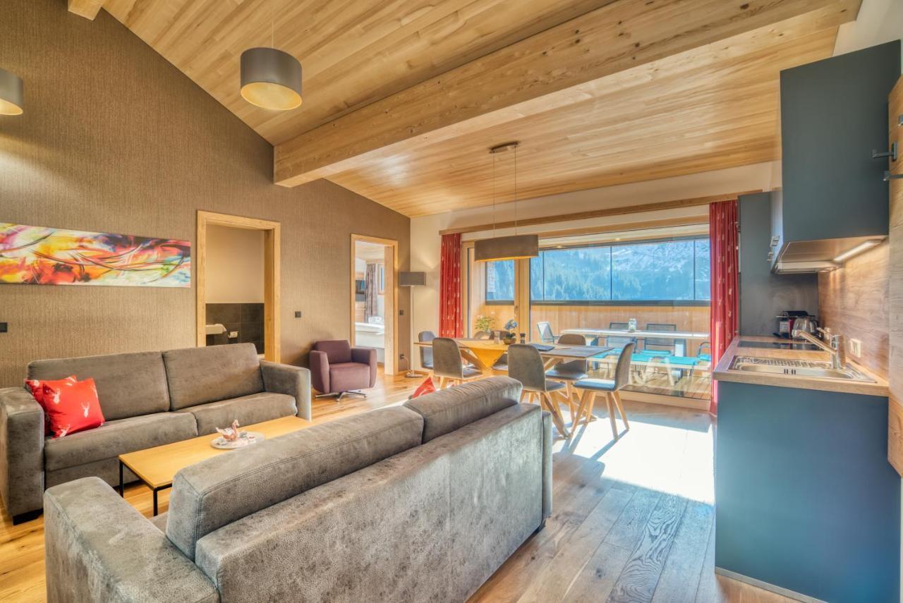 Apartament Hus23 With Wellness Schröcken Zewnętrze zdjęcie