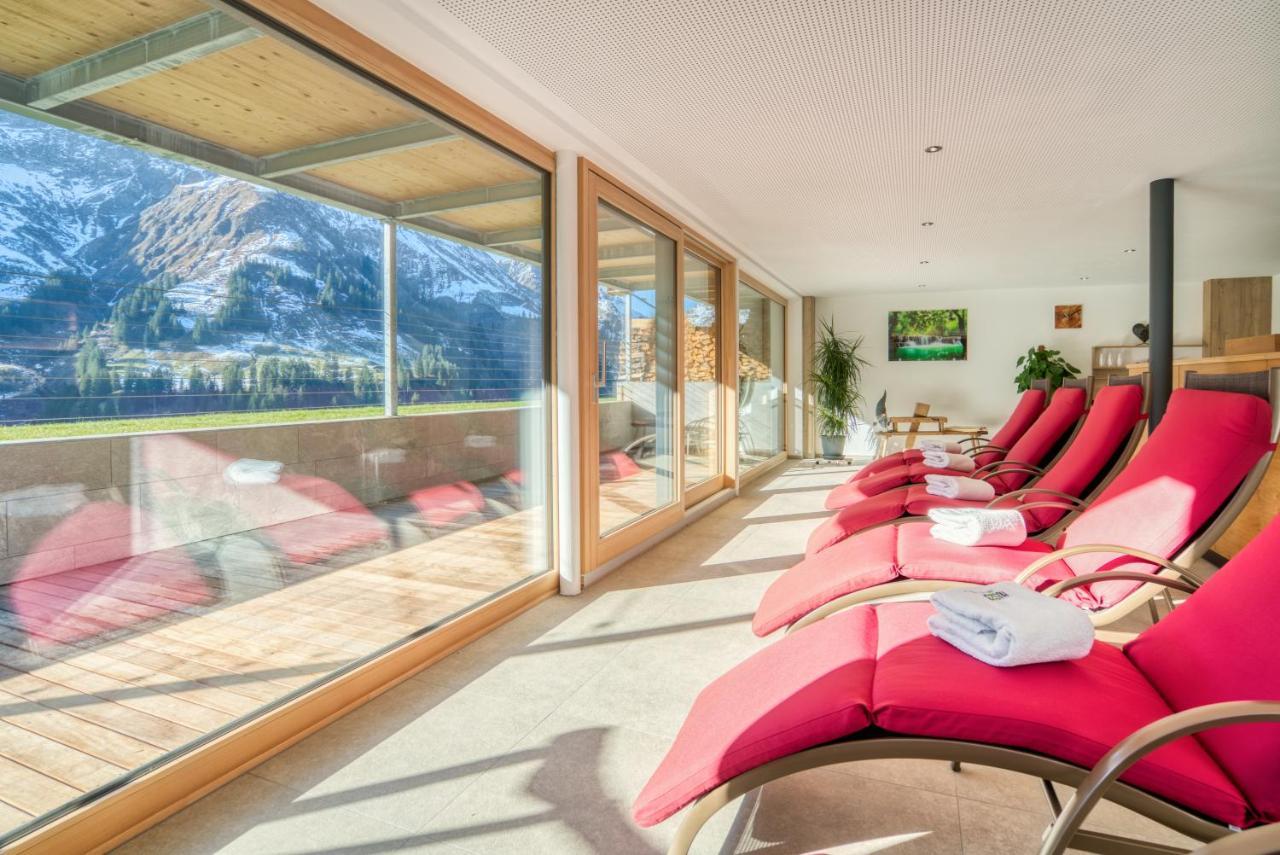 Apartament Hus23 With Wellness Schröcken Zewnętrze zdjęcie