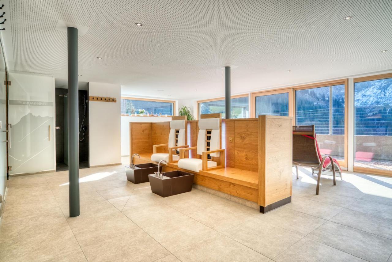Apartament Hus23 With Wellness Schröcken Zewnętrze zdjęcie