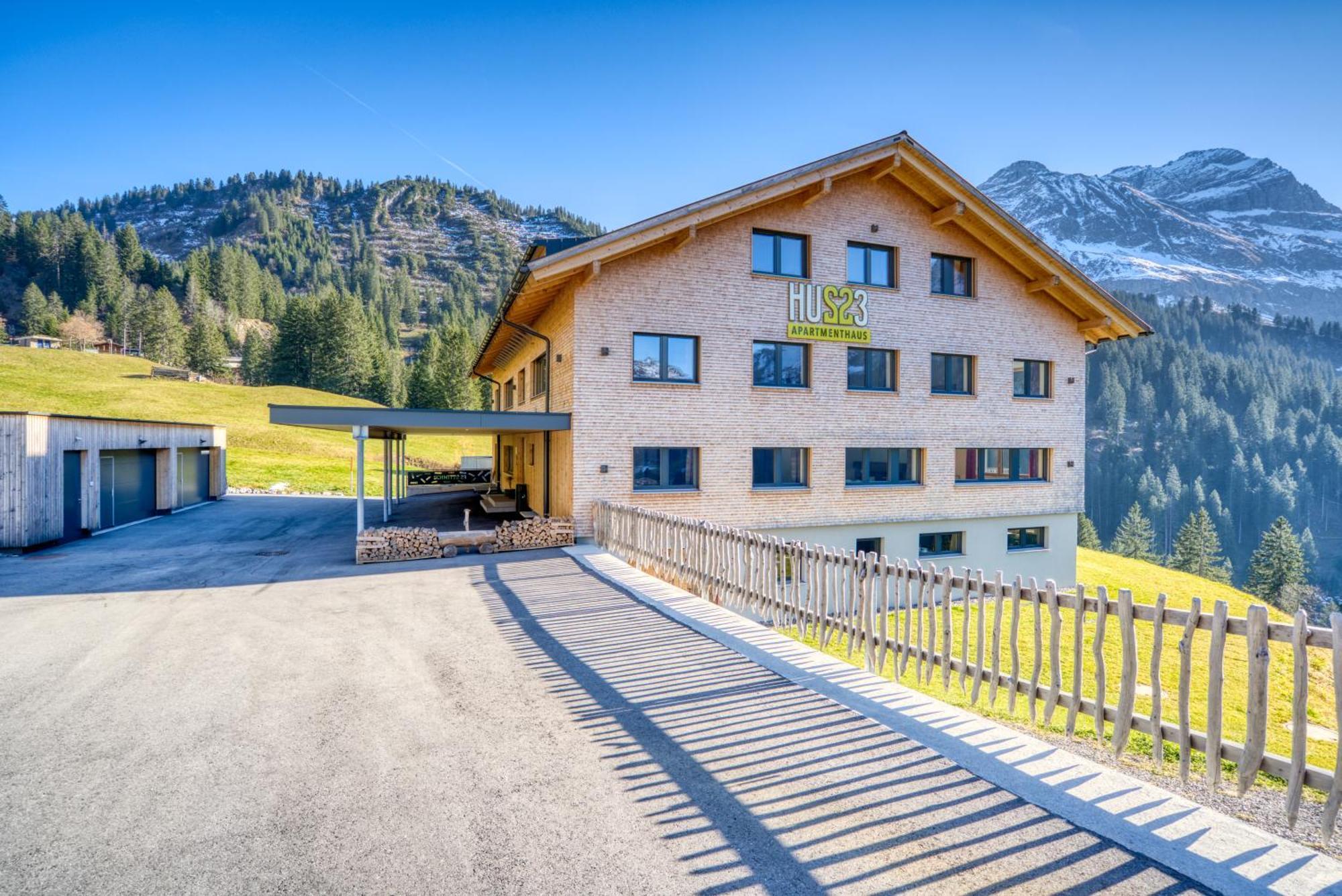 Apartament Hus23 With Wellness Schröcken Zewnętrze zdjęcie
